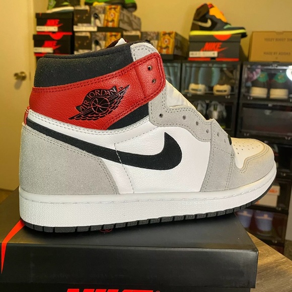 Jordan 1 retro high light smoke grey - Picture 7 of 9
